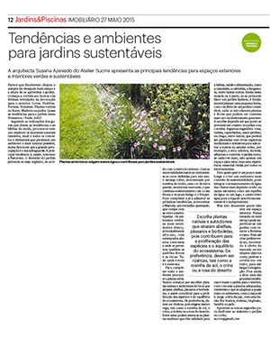 tend�ncias e ambientes para jardins sustent�veis @ p�blico